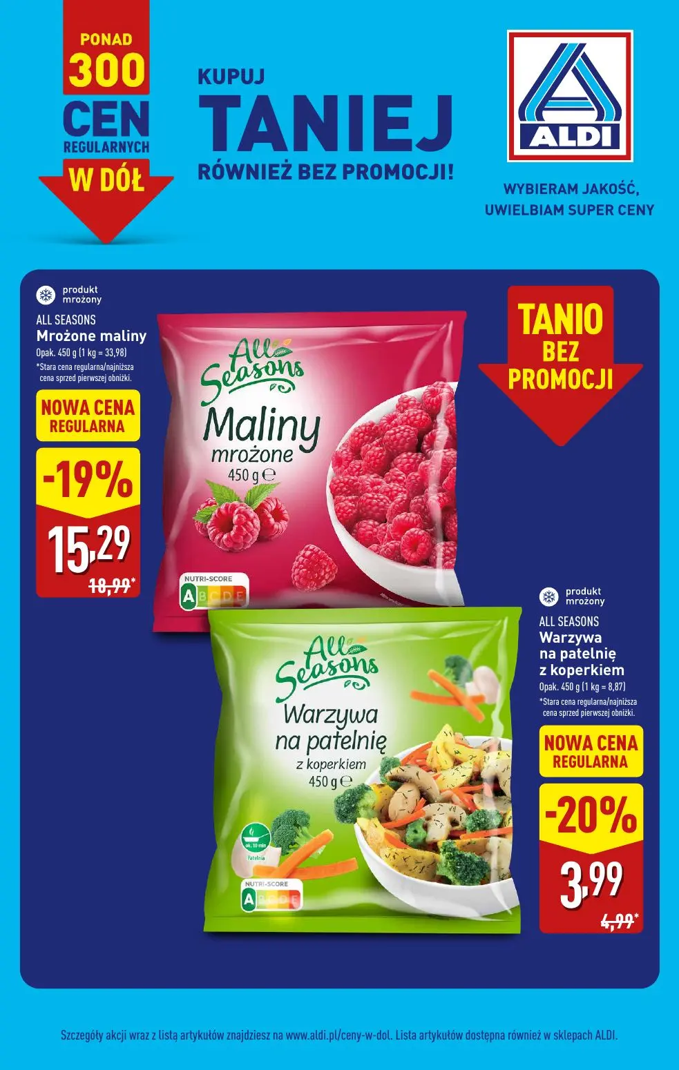 gazetka promocyjna ALDI Kupuj TANIEJ bez promocji! 👛 - Strona 14