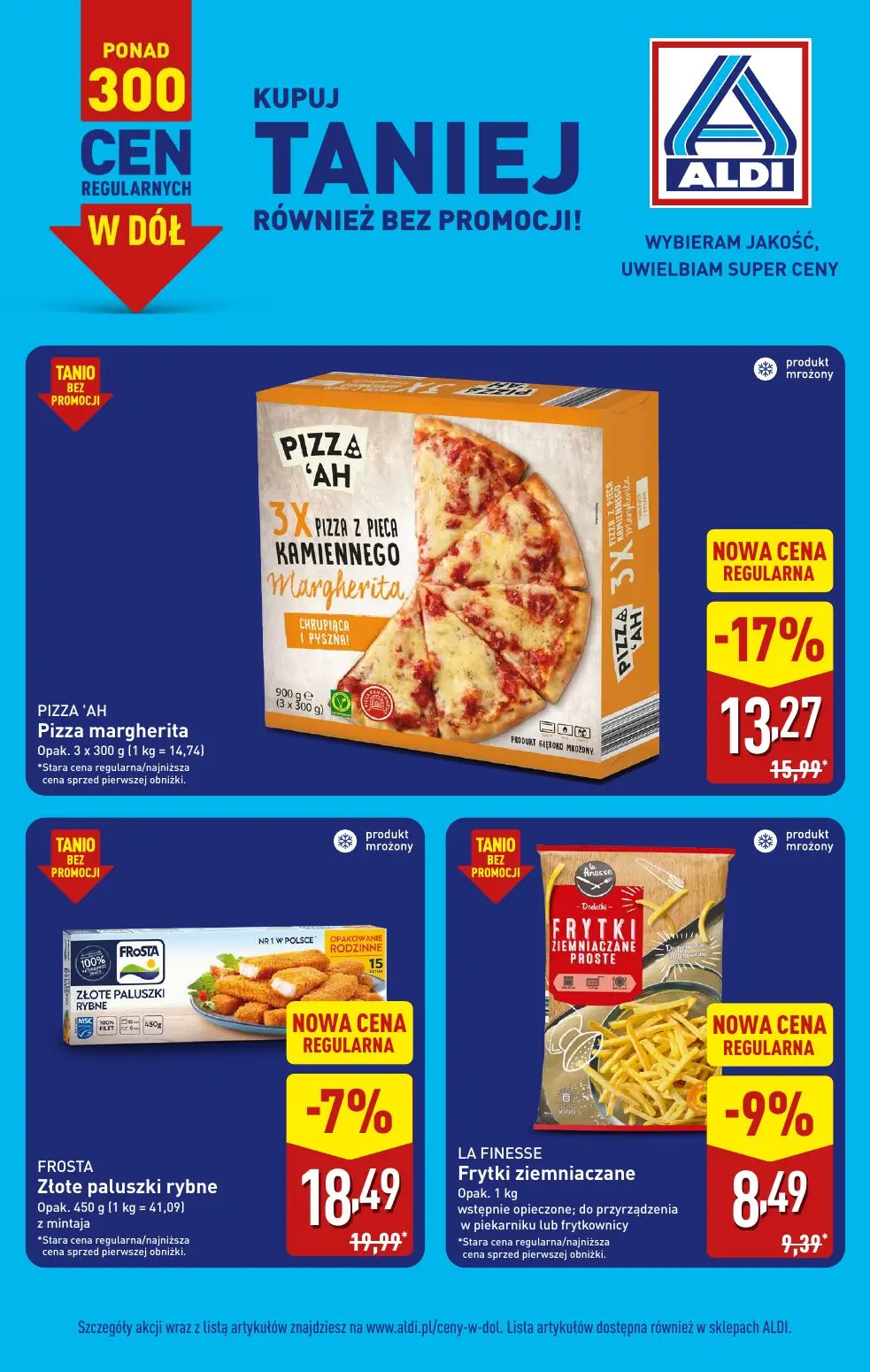 gazetka promocyjna ALDI Kupuj TANIEJ bez promocji! 👛 - Strona 15