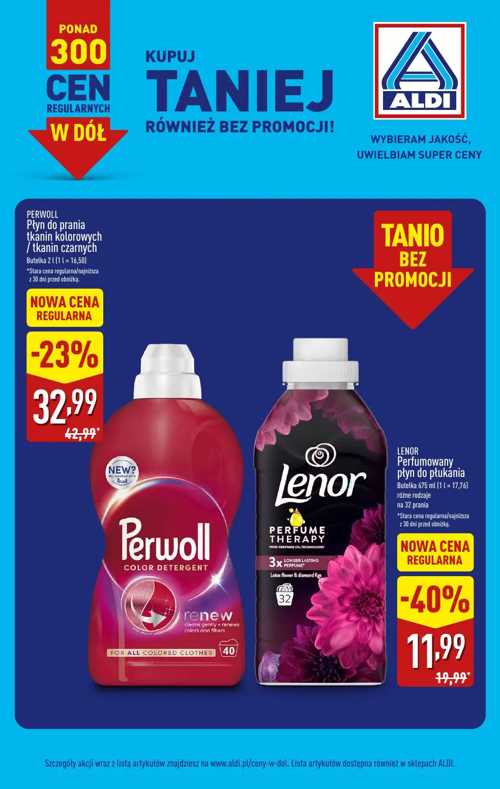 gazetka promocyjna ALDI Kupuj TANIEJ bez promocji! 👛 - Strona 16