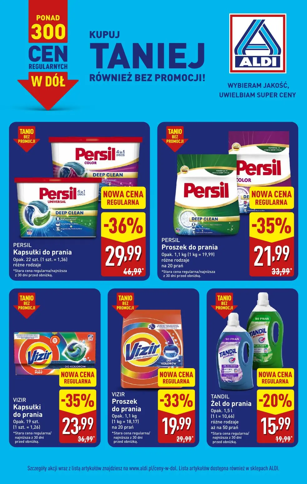 gazetka promocyjna ALDI Kupuj TANIEJ bez promocji! 👛 - Strona 17