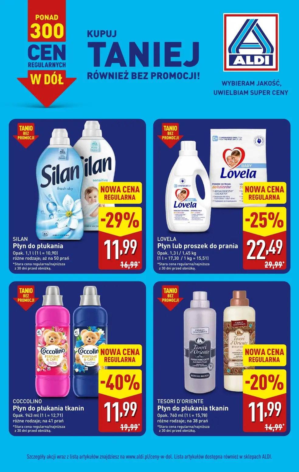 gazetka promocyjna ALDI Kupuj TANIEJ bez promocji! 👛 - Strona 18