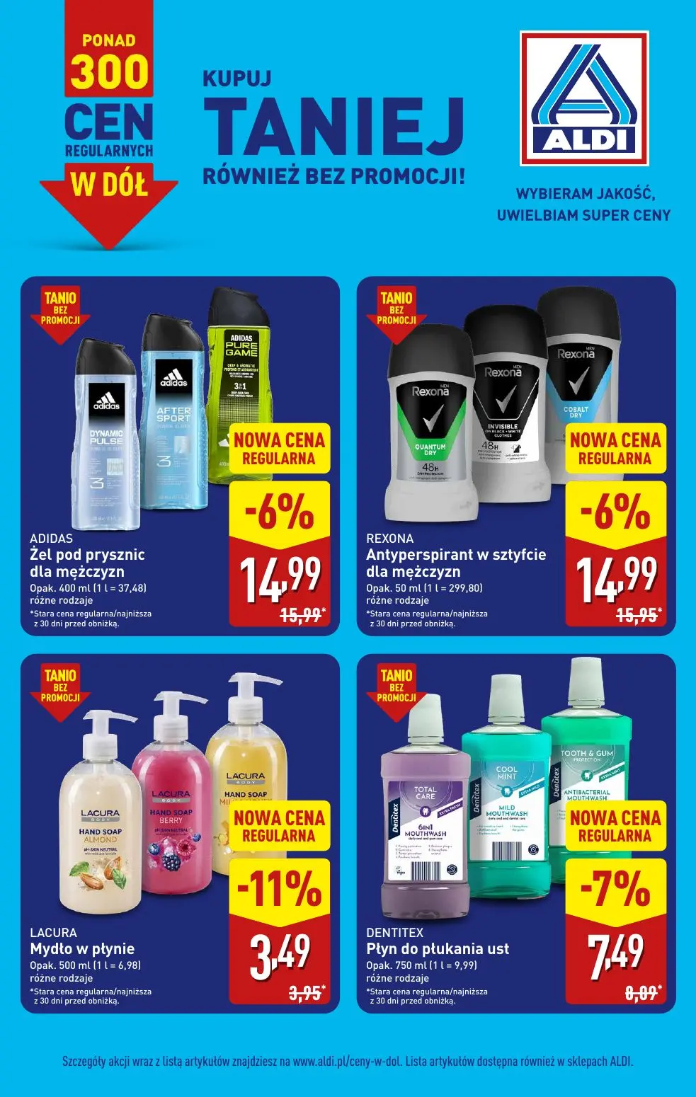 gazetka promocyjna ALDI Kupuj TANIEJ bez promocji! 👛 - Strona 19