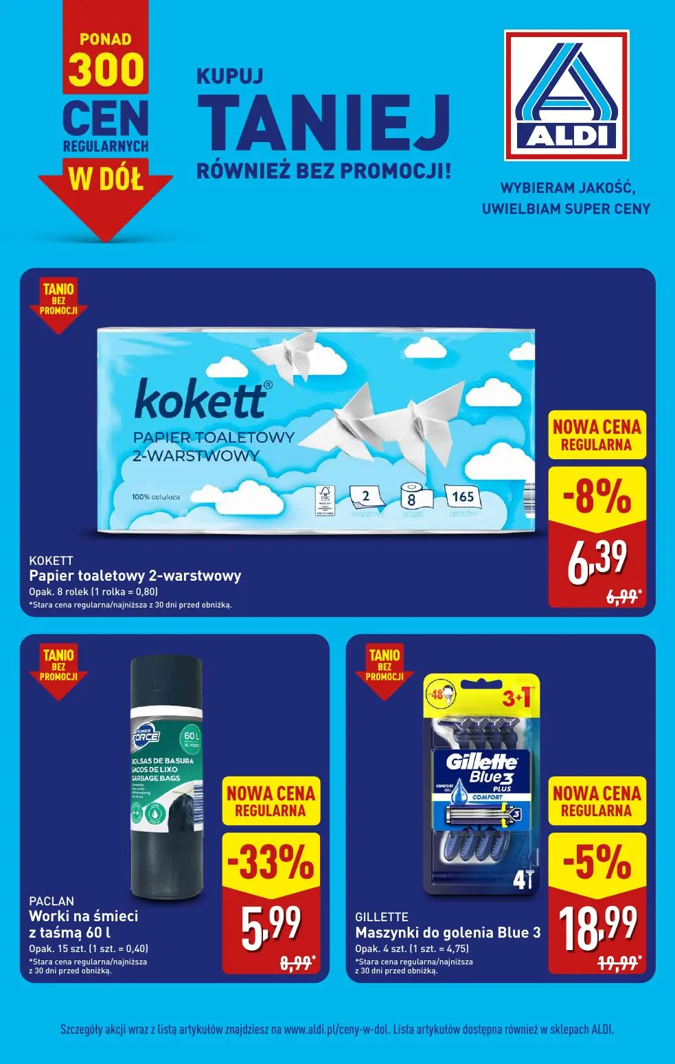 gazetka promocyjna ALDI Kupuj TANIEJ bez promocji! 👛 - Strona 20