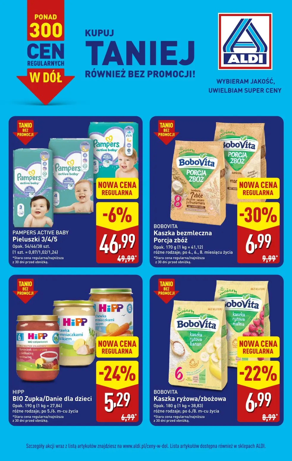 gazetka promocyjna ALDI Kupuj TANIEJ bez promocji! 👛 - Strona 21