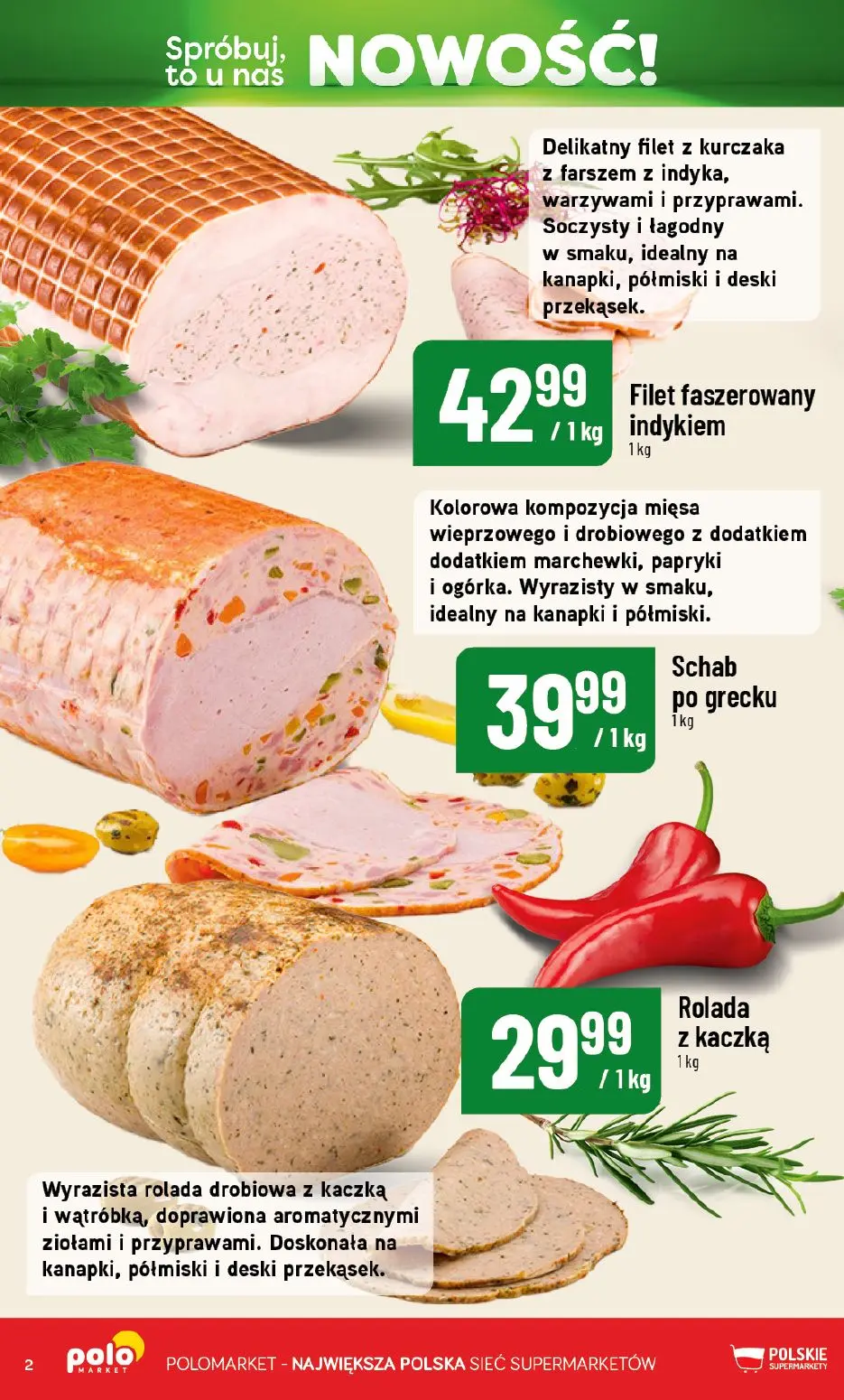 gazetka promocyjna POLOmarket NOWOŚCI - Strona 2
