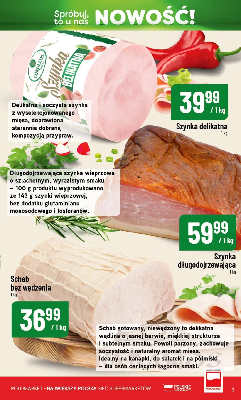 gazetka promocyjna POLOmarket NOWOŚCI - Strona 3