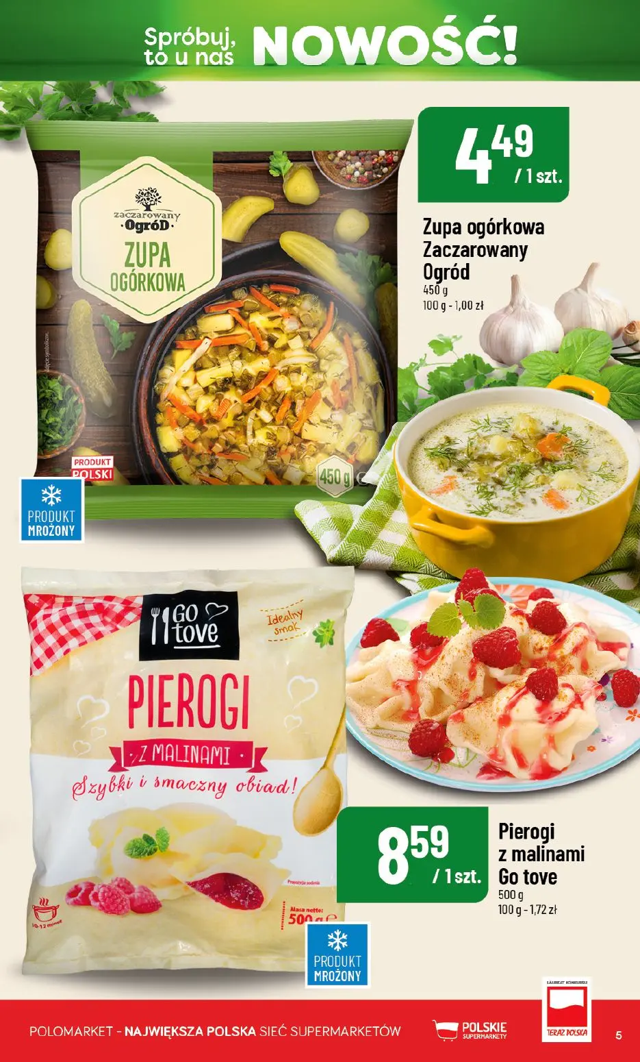 gazetka promocyjna POLOmarket NOWOŚCI - Strona 5