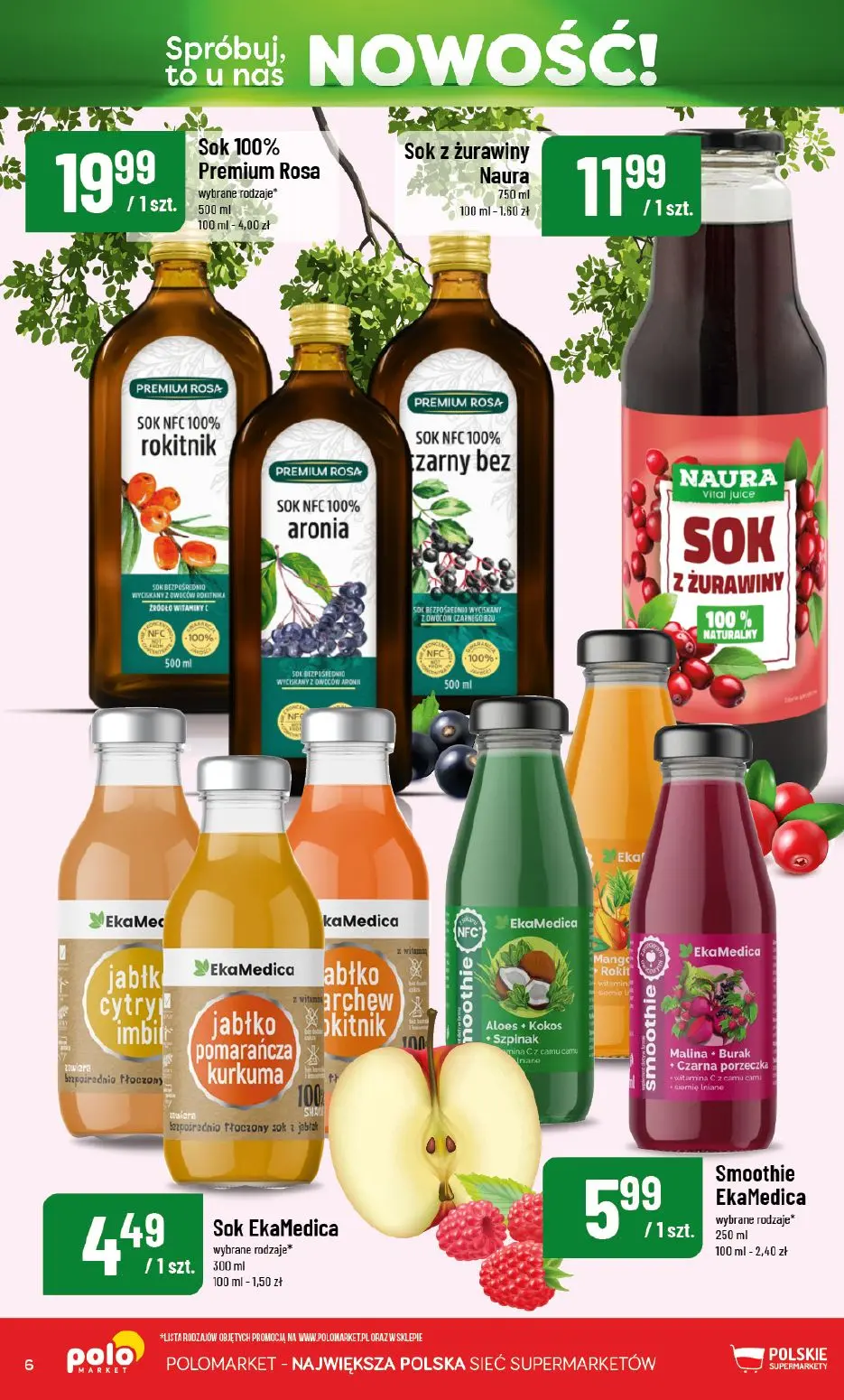gazetka promocyjna POLOmarket NOWOŚCI - Strona 6