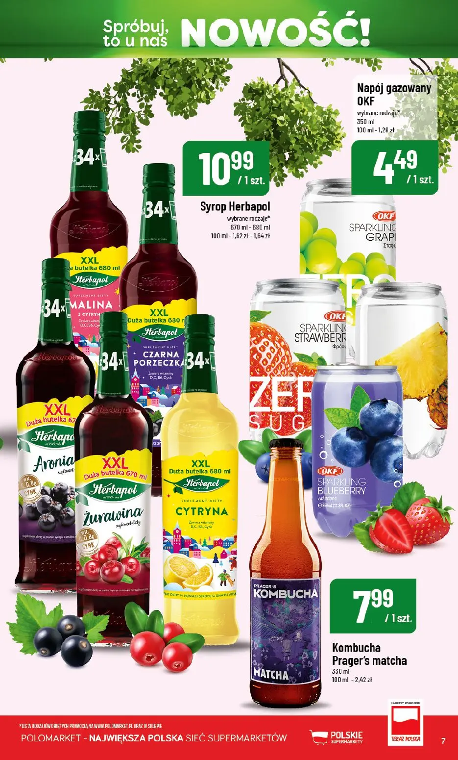 gazetka promocyjna POLOmarket NOWOŚCI - Strona 7