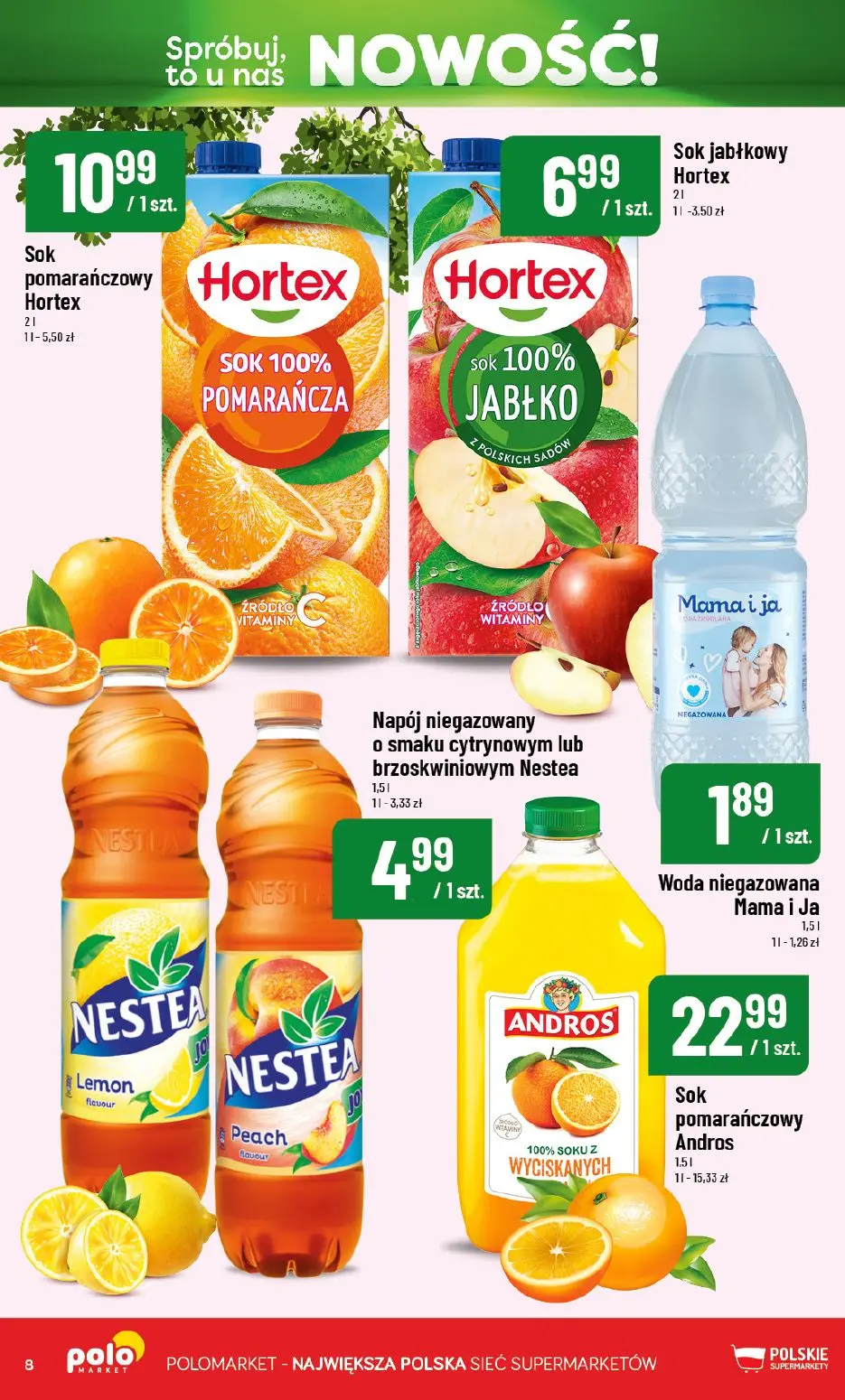 gazetka promocyjna POLOmarket NOWOŚCI - Strona 8