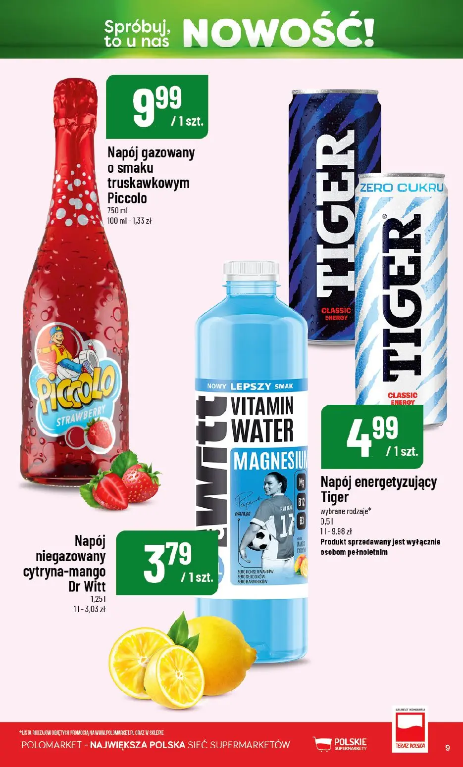 gazetka promocyjna POLOmarket NOWOŚCI - Strona 9