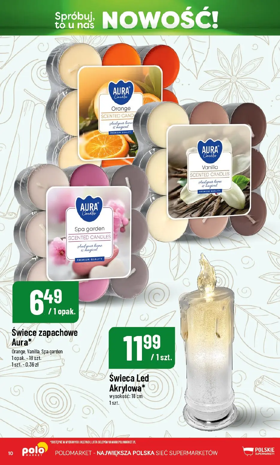gazetka promocyjna POLOmarket NOWOŚCI - Strona 10