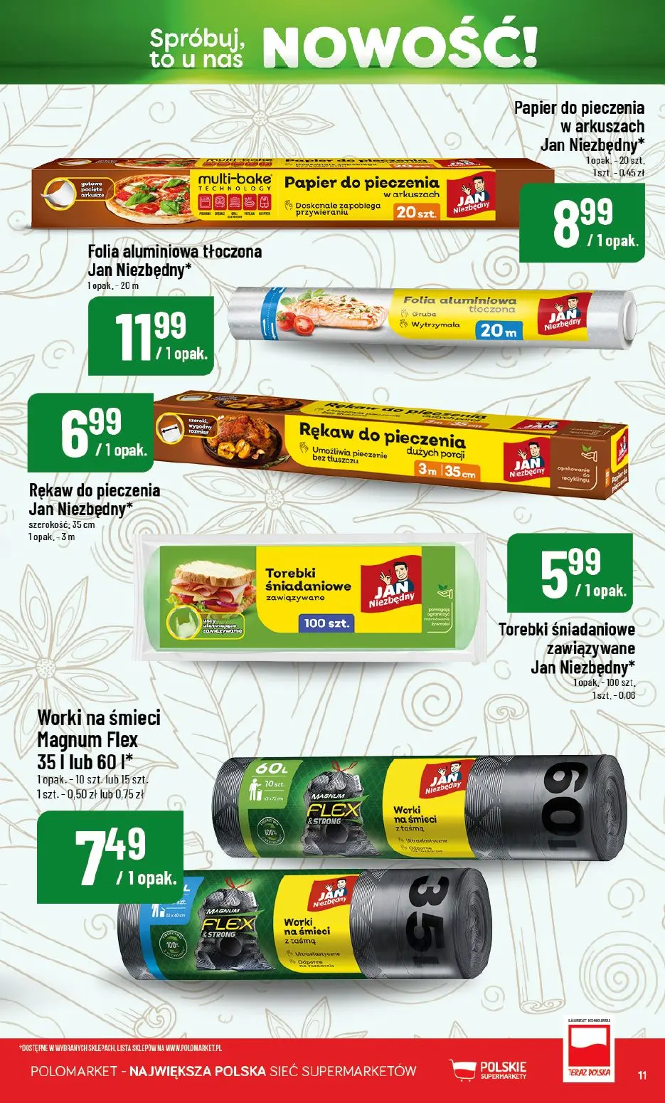 gazetka promocyjna POLOmarket NOWOŚCI - Strona 11