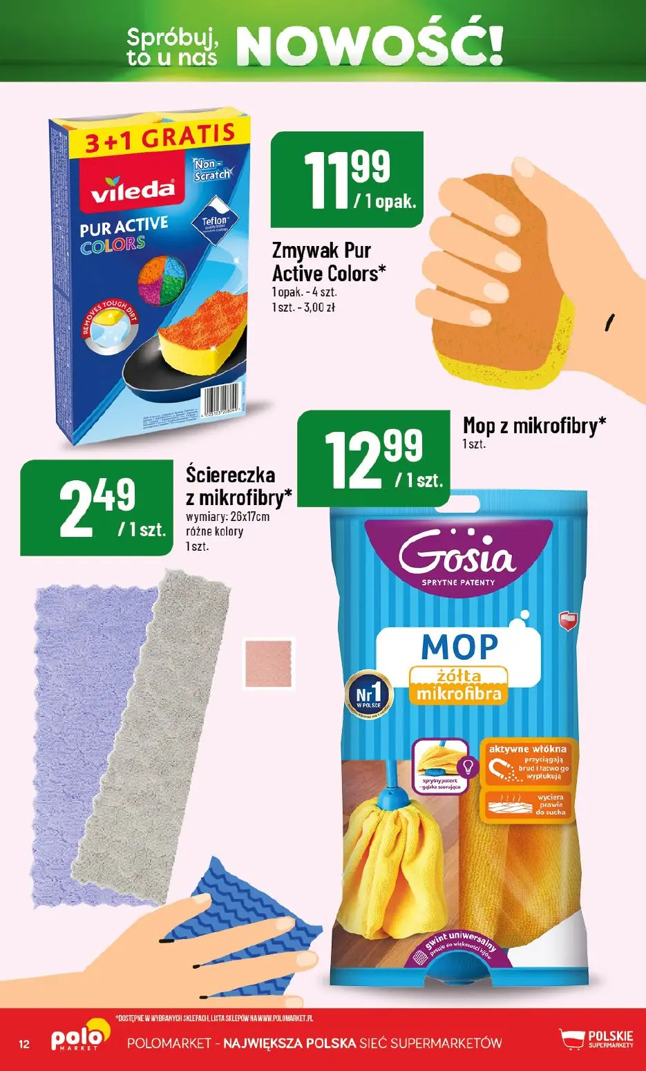 gazetka promocyjna POLOmarket NOWOŚCI - Strona 12