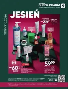 Gazetka promocyjna SUPER-PHARM, ważna od 2026-09-19 do 2026-10-10.