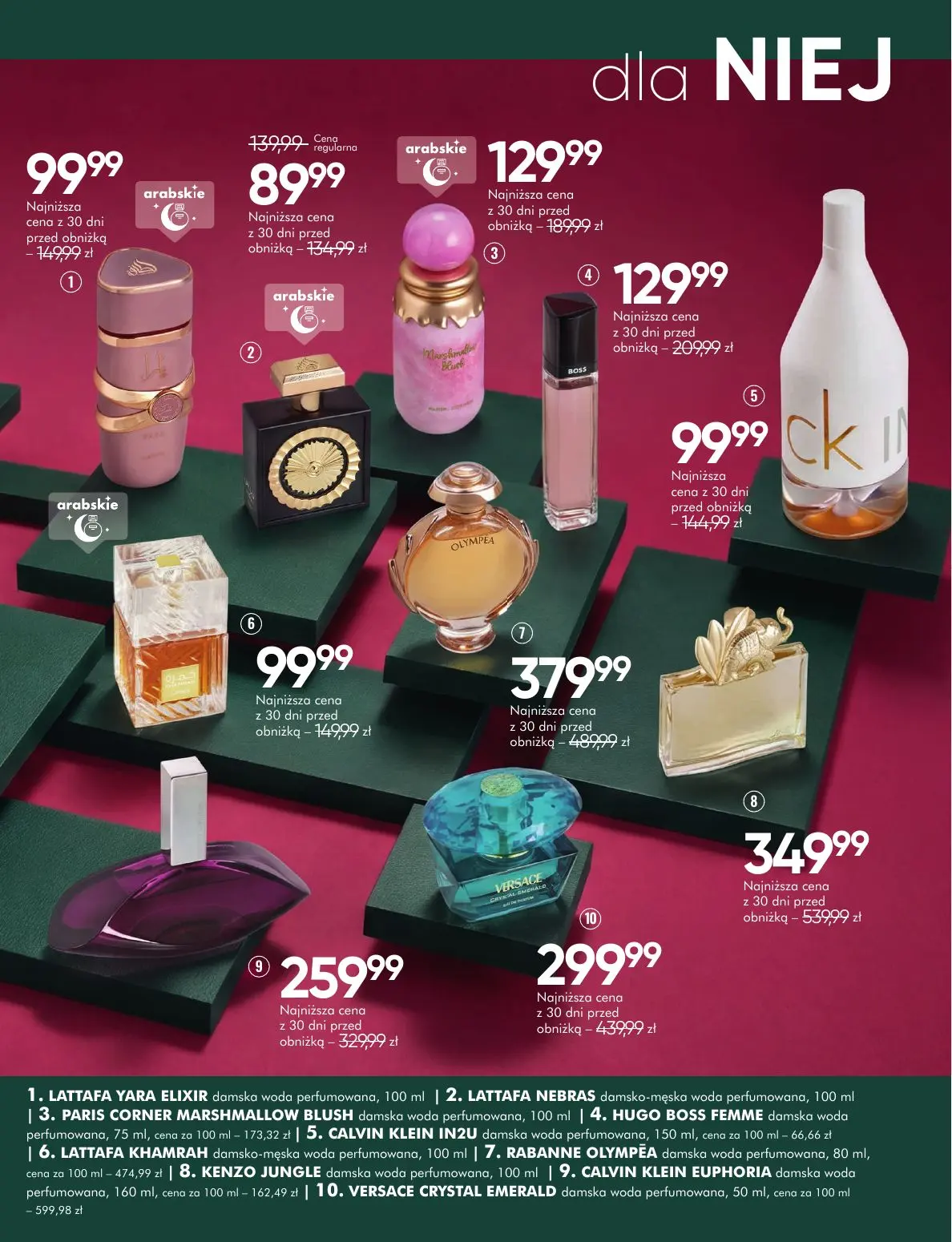 gazetka promocyjna SUPER-PHARM Jesień - Strona 3
