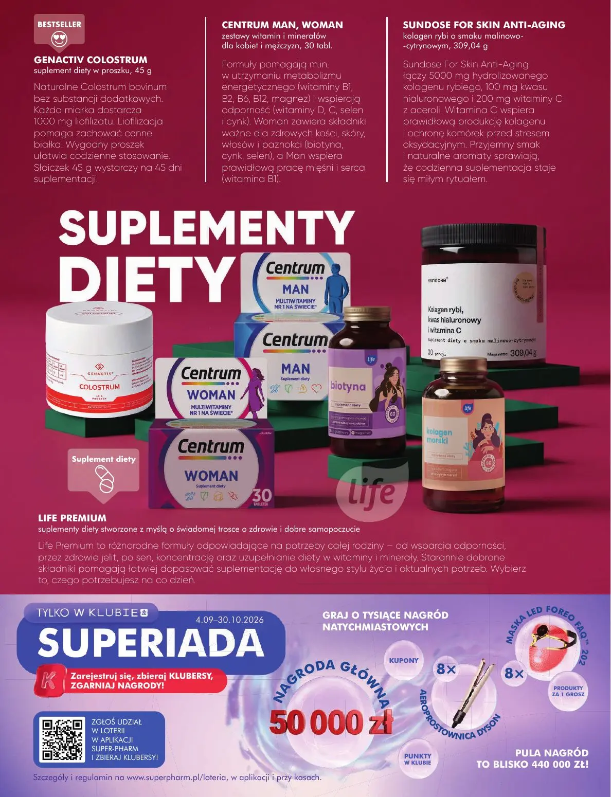 gazetka promocyjna SUPER-PHARM Jesień - Strona 9