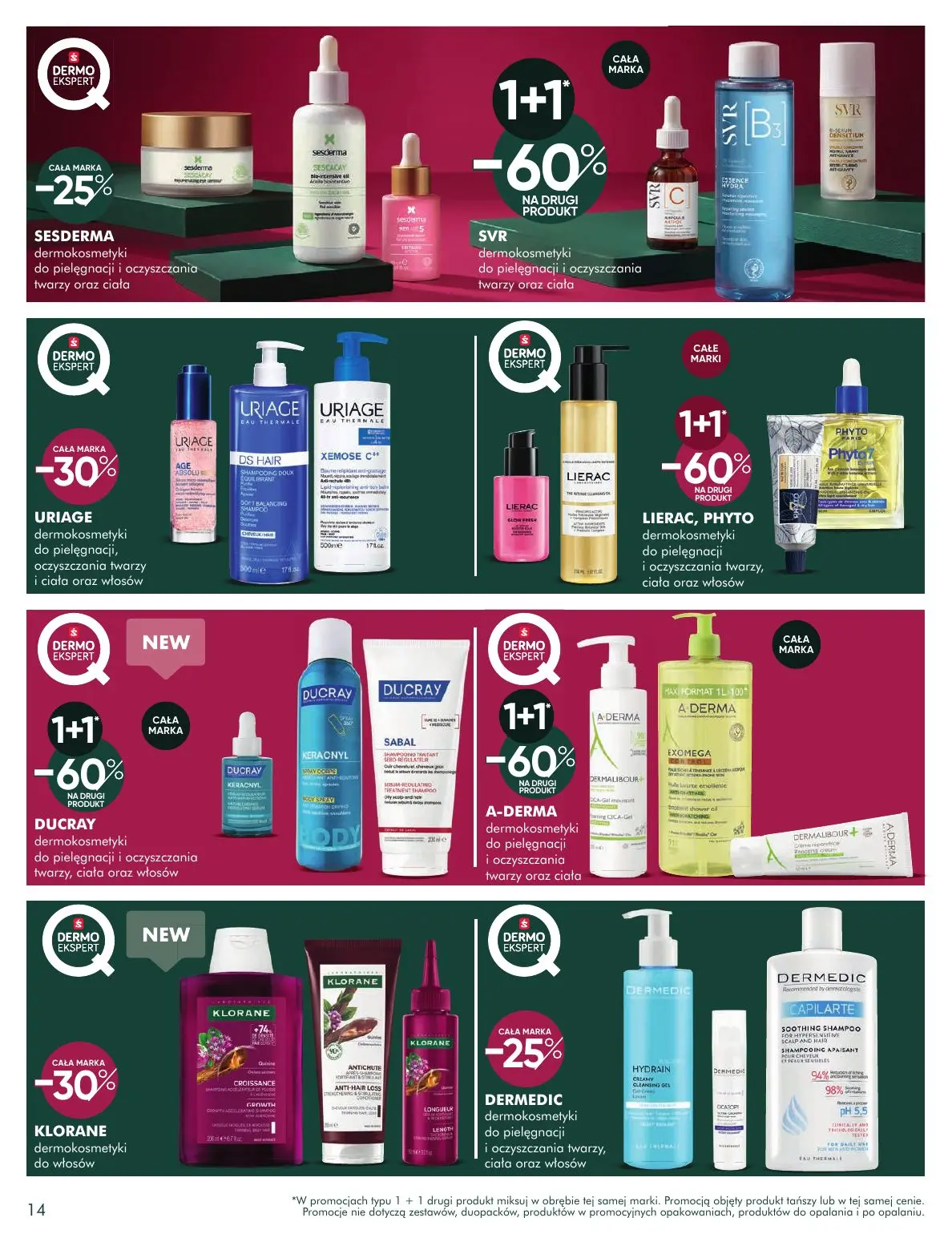 gazetka promocyjna SUPER-PHARM Jesień - Strona 14