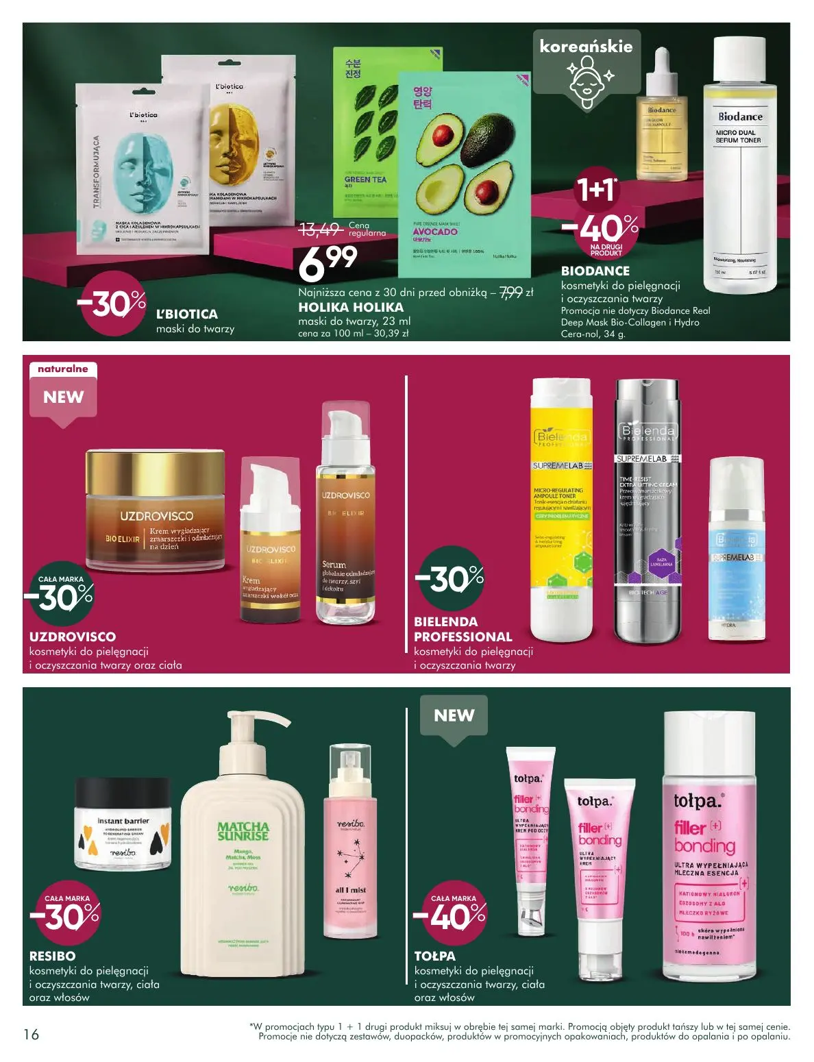 gazetka promocyjna SUPER-PHARM Jesień - Strona 16