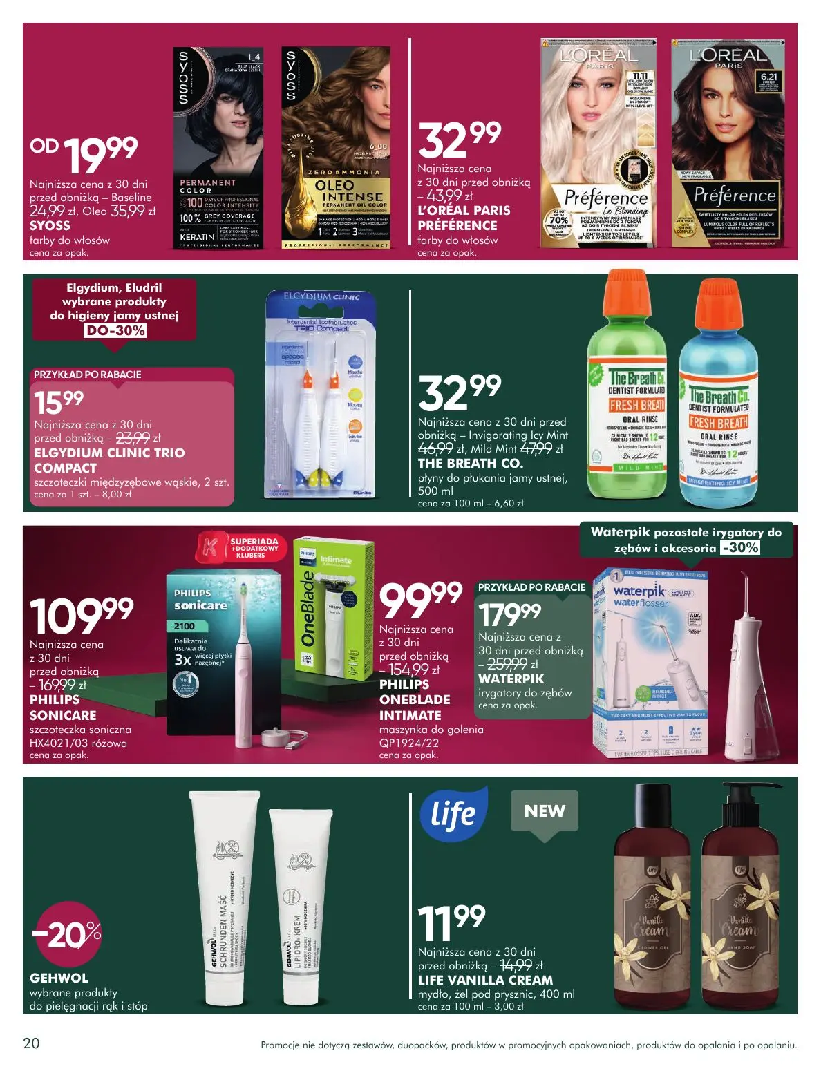 gazetka promocyjna SUPER-PHARM Jesień - Strona 20