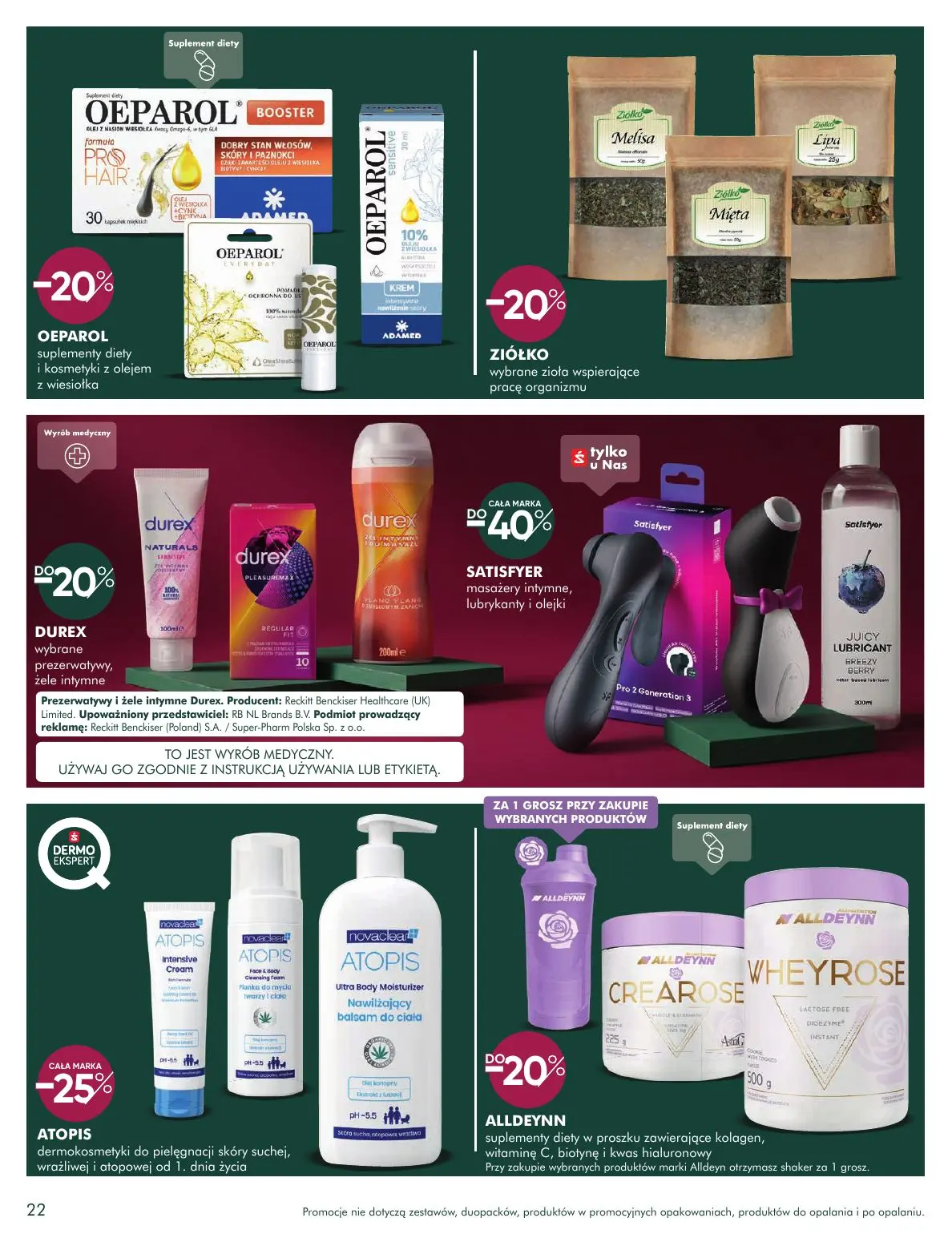 gazetka promocyjna SUPER-PHARM Jesień - Strona 22