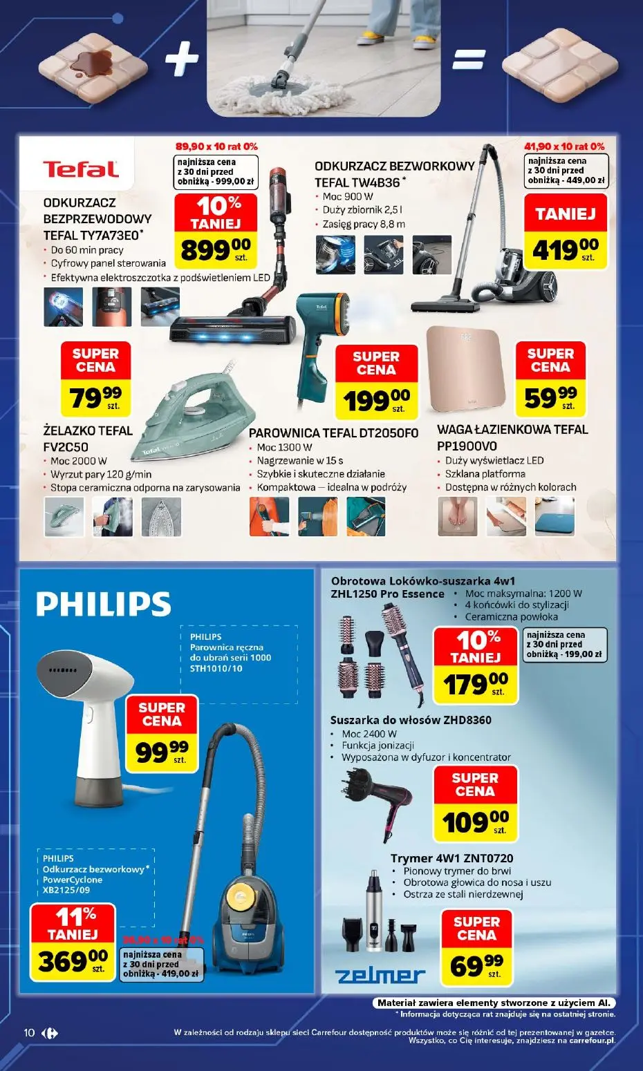 gazetka promocyjna Carrefour W sumie multimedia dla każdego  - Strona 10