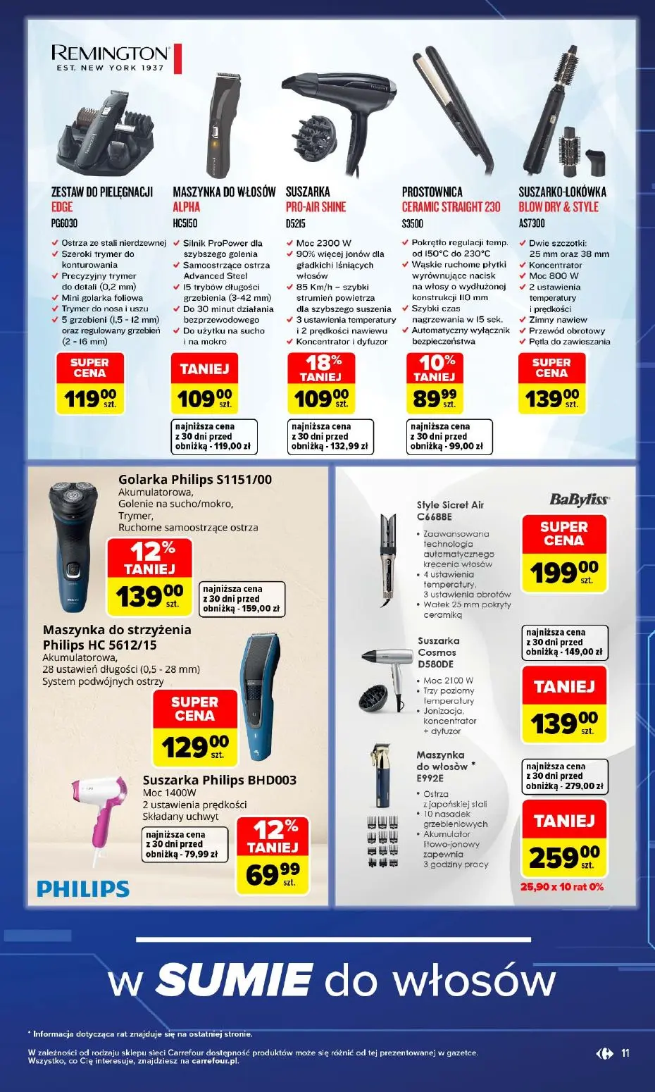 gazetka promocyjna Carrefour W sumie multimedia dla każdego  - Strona 11