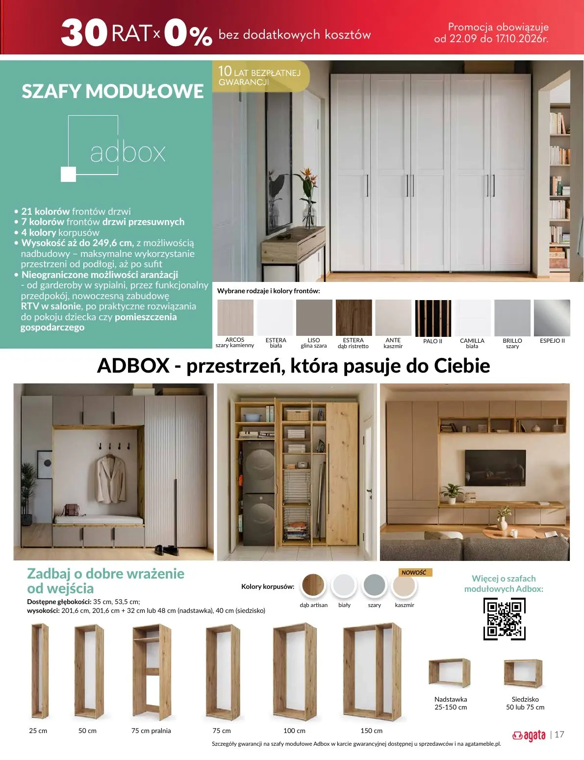 gazetka promocyjna Agata Tu widać kobiecą rękę - Strona 17
