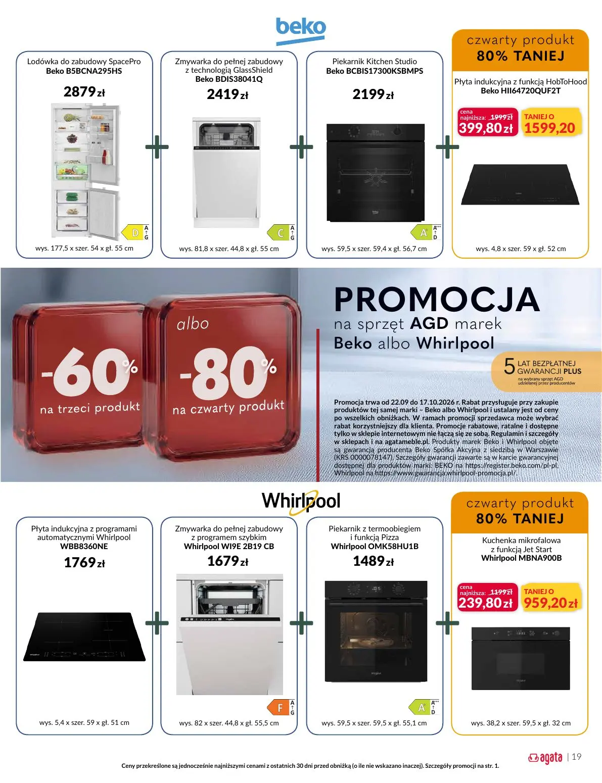 gazetka promocyjna Agata Tu widać kobiecą rękę - Strona 19
