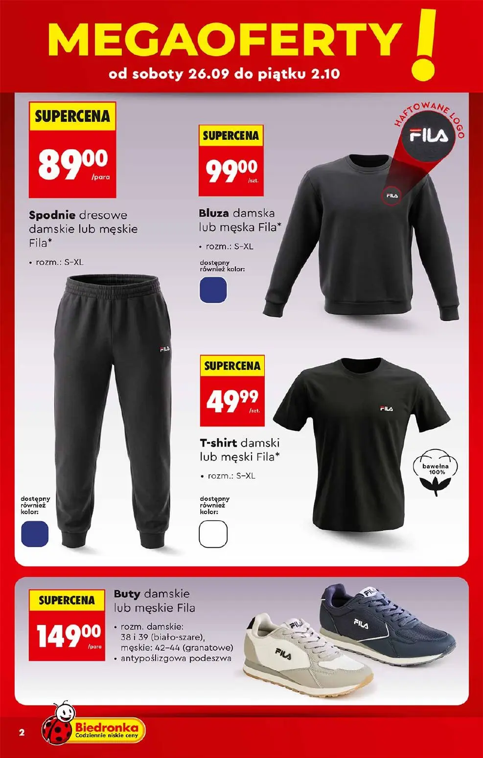 gazetka promocyjna Biedronka Hity i inspiracje - Strona 2