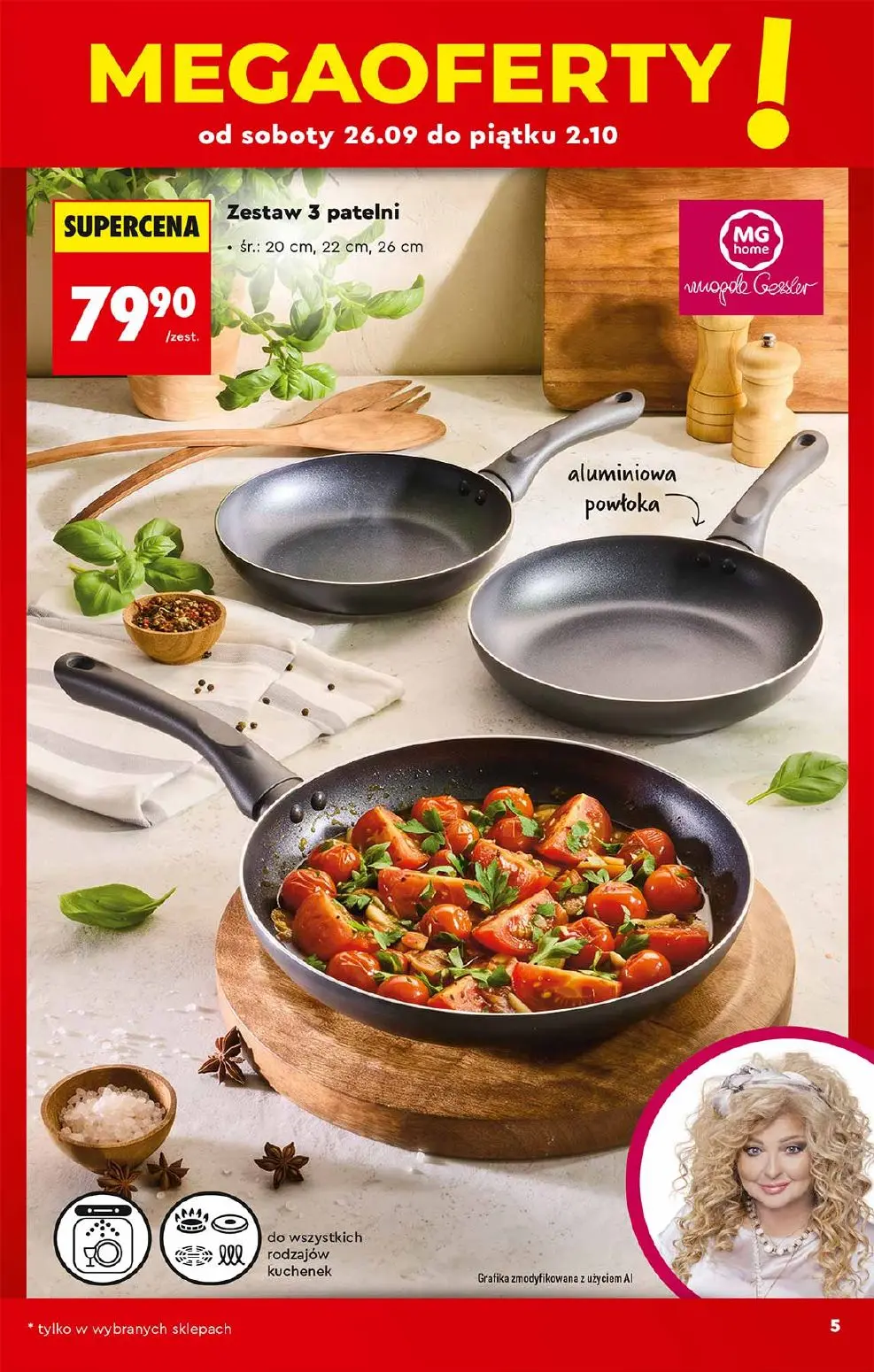 gazetka promocyjna Biedronka Hity i inspiracje - Strona 5
