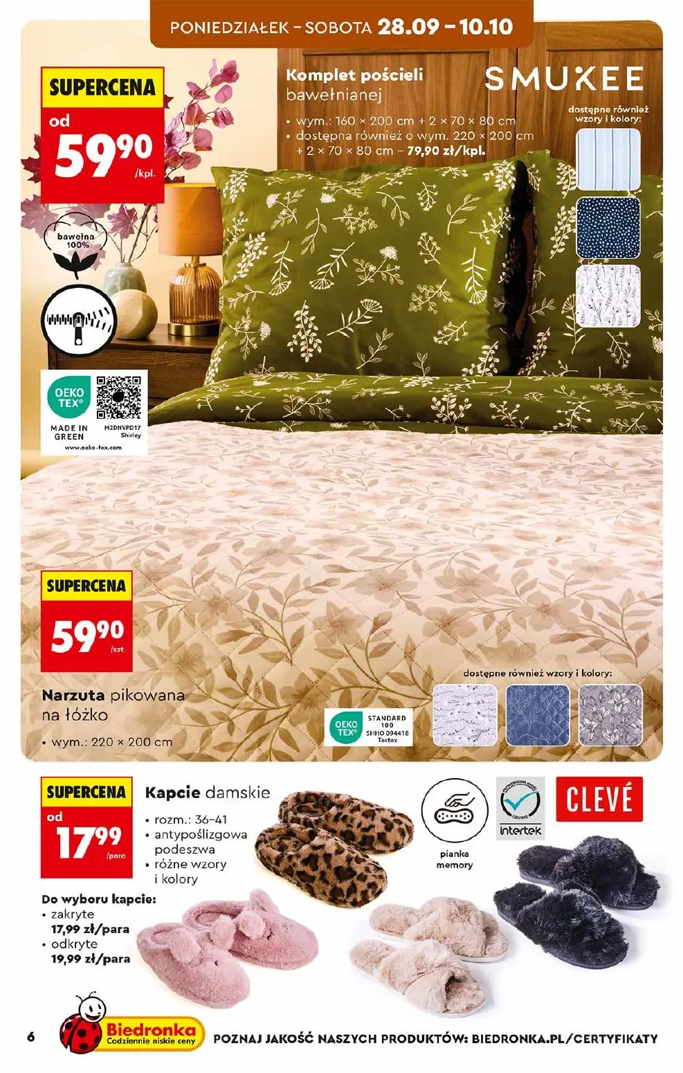 gazetka promocyjna Biedronka Hity i inspiracje - Strona 6