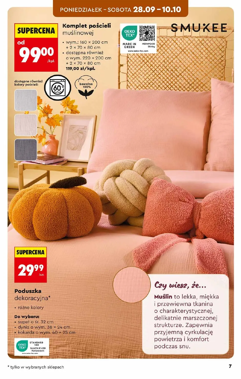 gazetka promocyjna Biedronka Hity i inspiracje - Strona 7