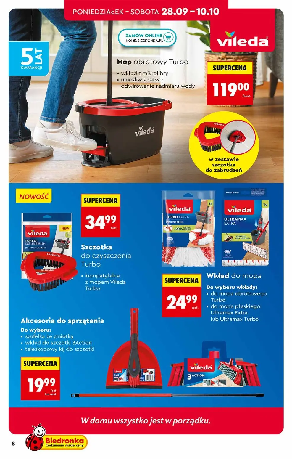 gazetka promocyjna Biedronka Hity i inspiracje - Strona 8