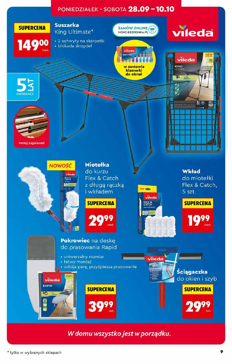 gazetka promocyjna Biedronka Hity i inspiracje - Strona 9