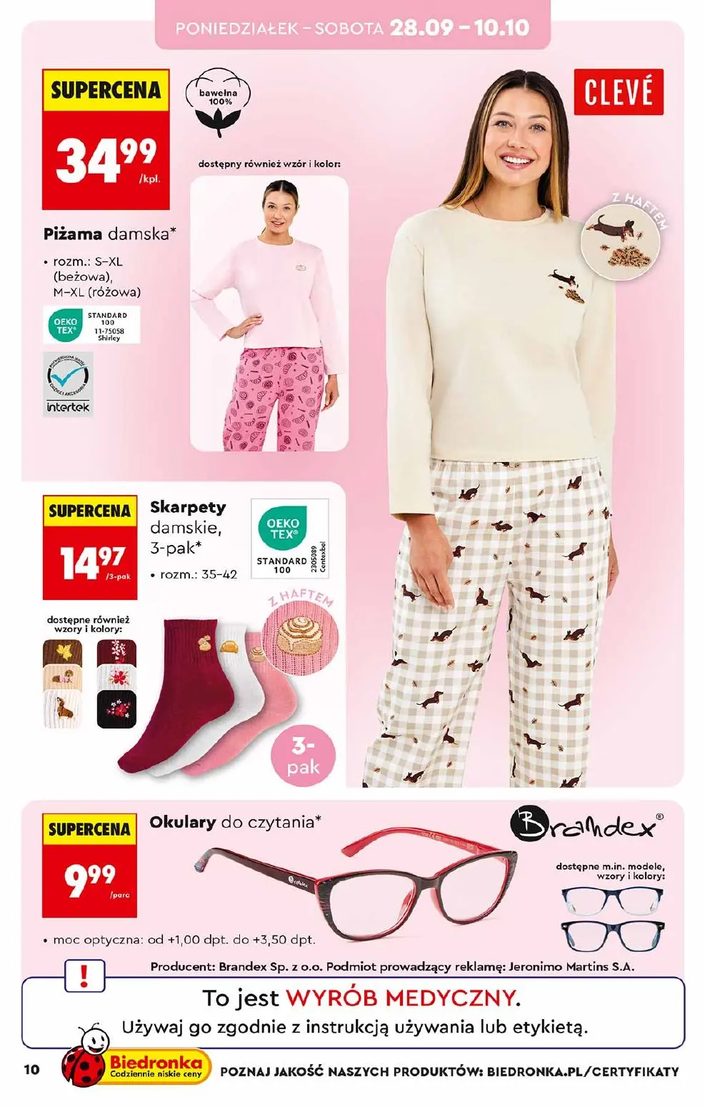 gazetka promocyjna Biedronka Hity i inspiracje - Strona 10