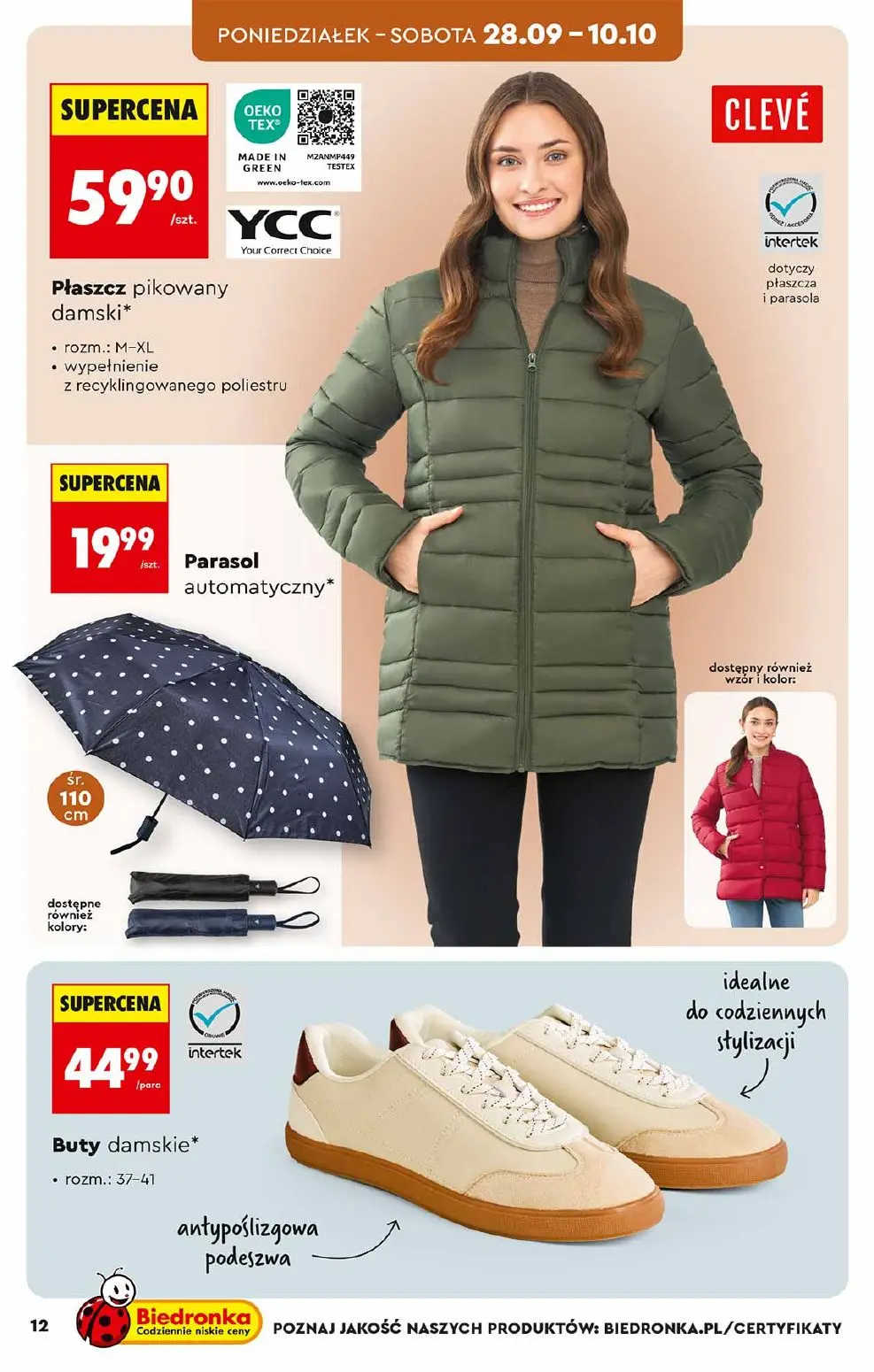 gazetka promocyjna Biedronka Hity i inspiracje - Strona 12