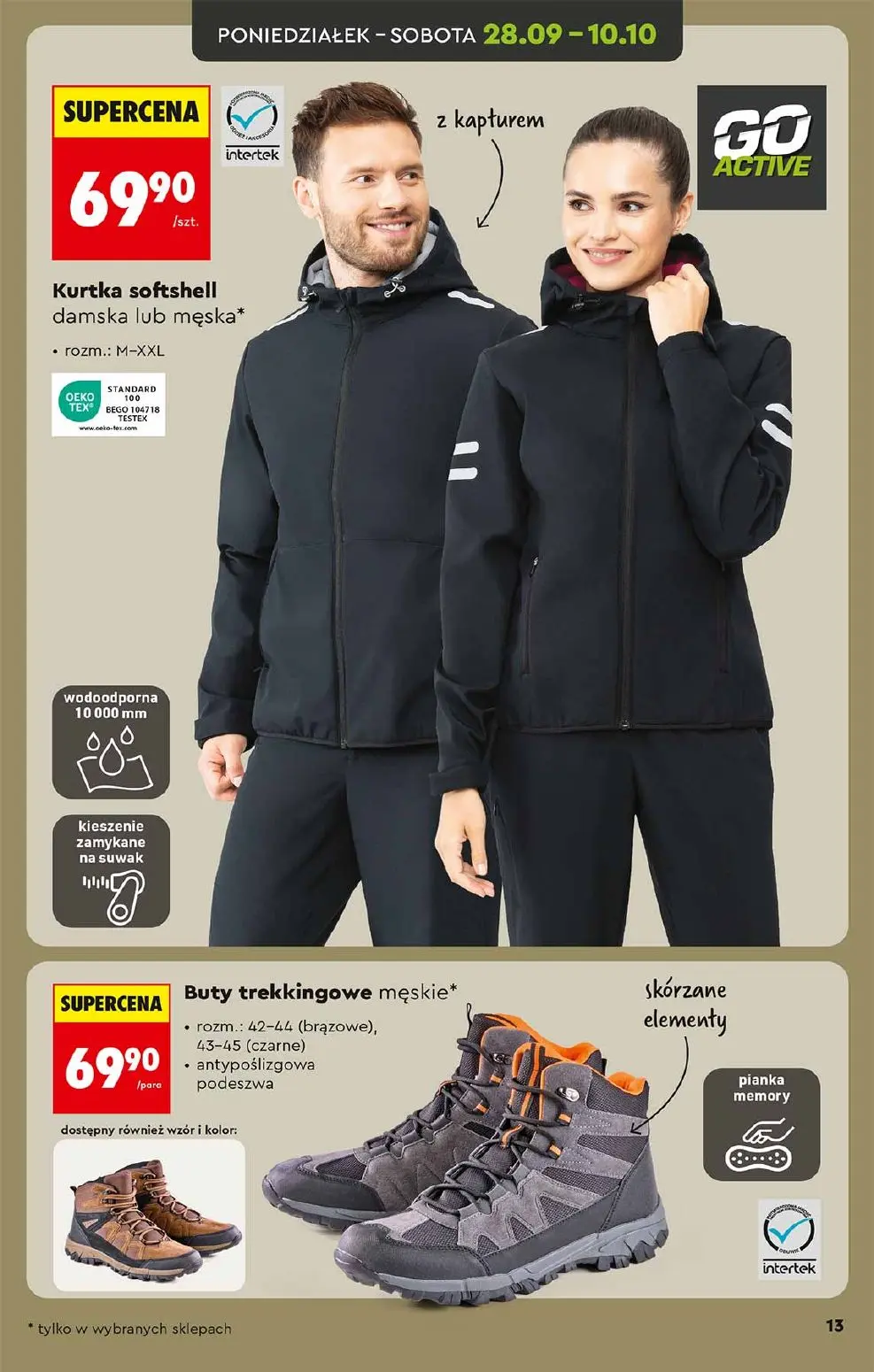 gazetka promocyjna Biedronka Hity i inspiracje - Strona 13