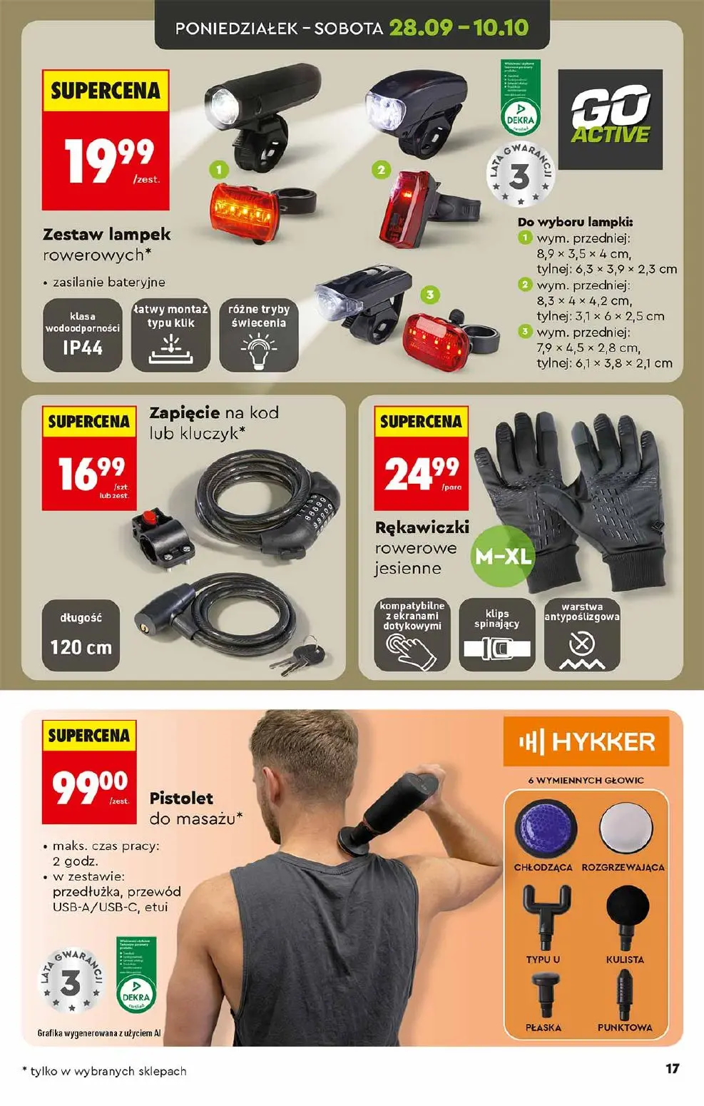 gazetka promocyjna Biedronka Hity i inspiracje - Strona 17
