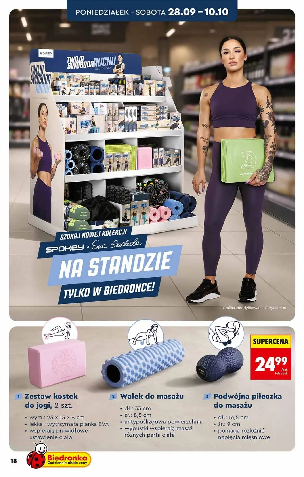 gazetka promocyjna Biedronka Hity i inspiracje - Strona 18