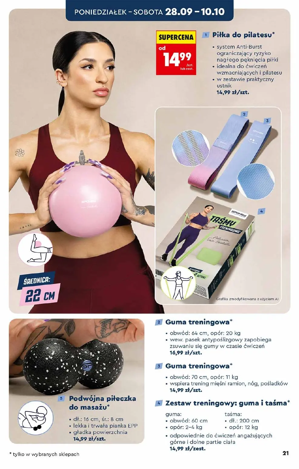 gazetka promocyjna Biedronka Hity i inspiracje - Strona 21