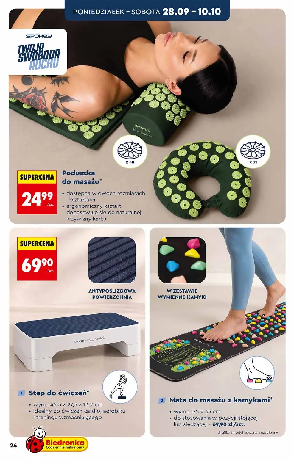 gazetka promocyjna Biedronka Hity i inspiracje - Strona 24