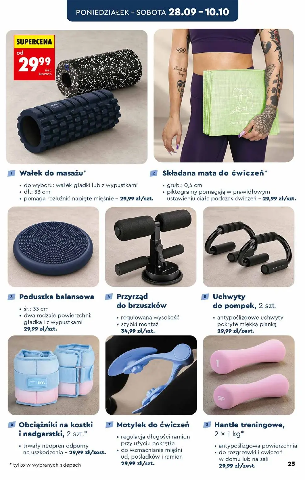 gazetka promocyjna Biedronka Hity i inspiracje - Strona 25