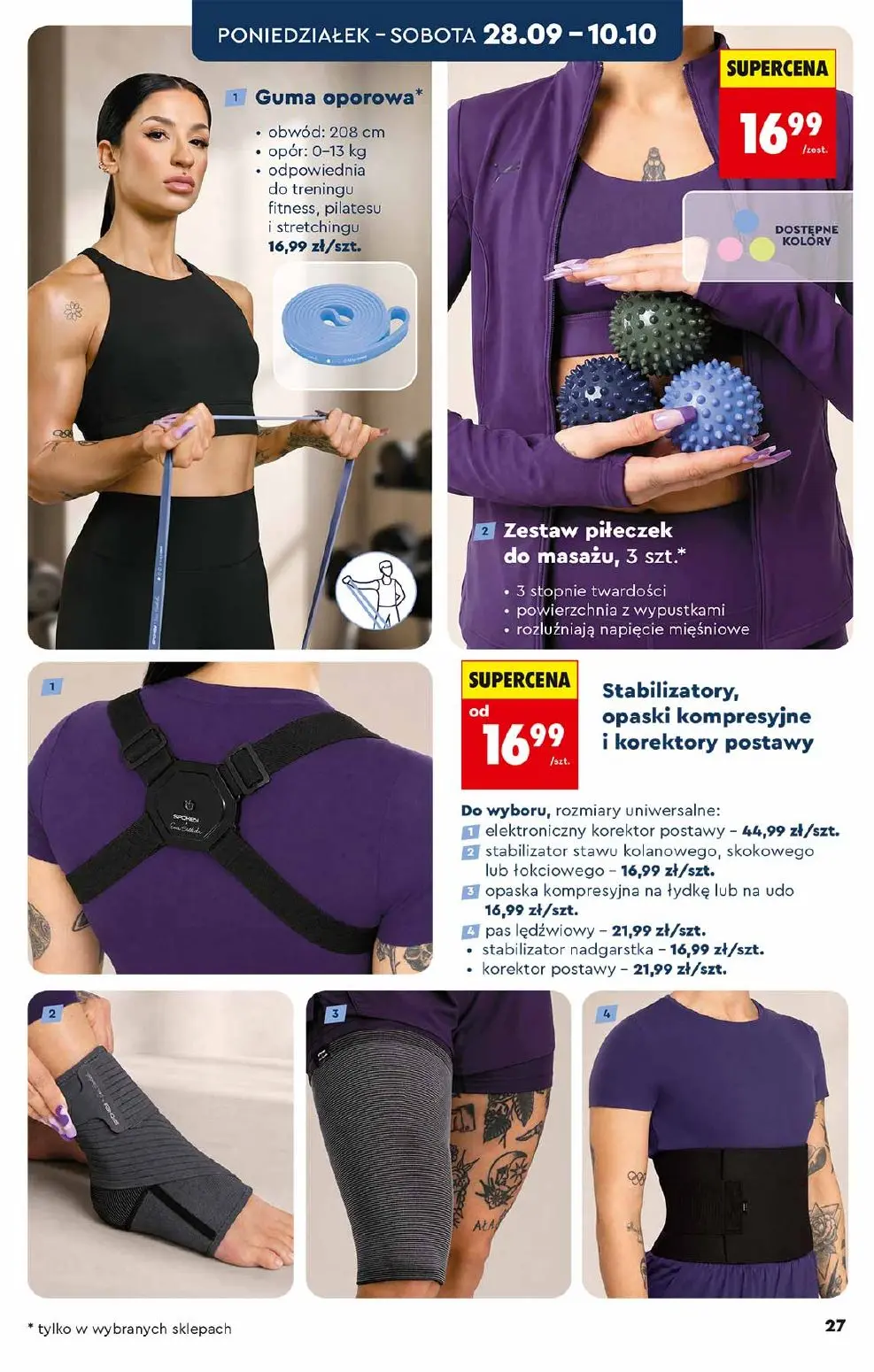 gazetka promocyjna Biedronka Hity i inspiracje - Strona 27