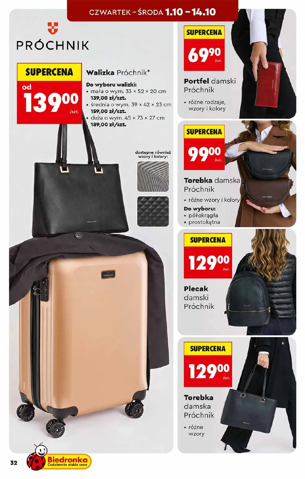 gazetka promocyjna Biedronka Hity i inspiracje - Strona 32