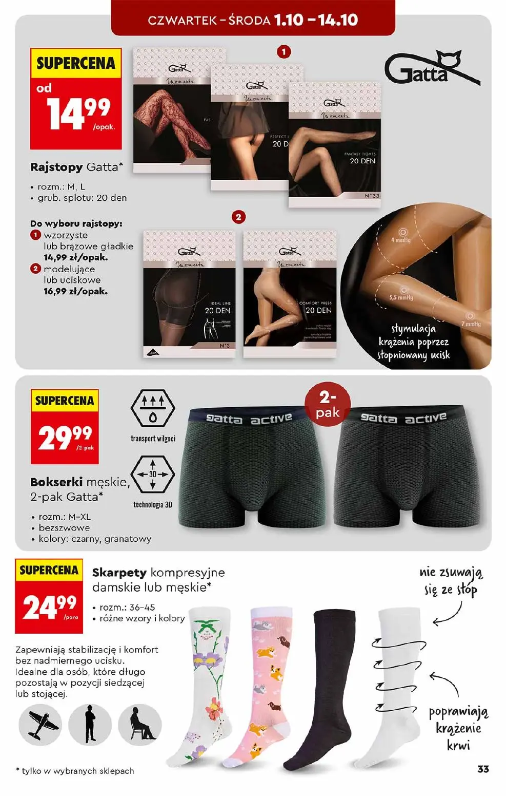 gazetka promocyjna Biedronka Hity i inspiracje - Strona 33