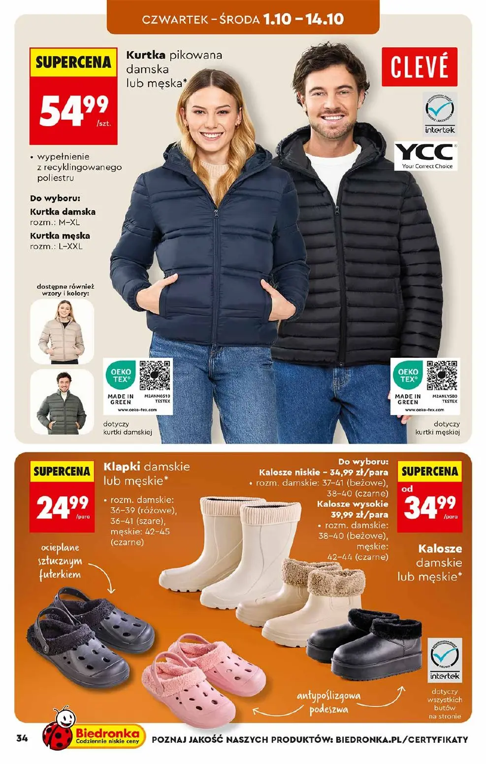 gazetka promocyjna Biedronka Hity i inspiracje - Strona 34