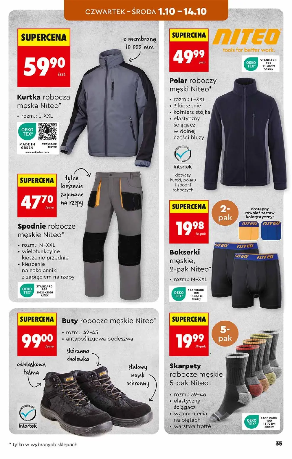 gazetka promocyjna Biedronka Hity i inspiracje - Strona 35