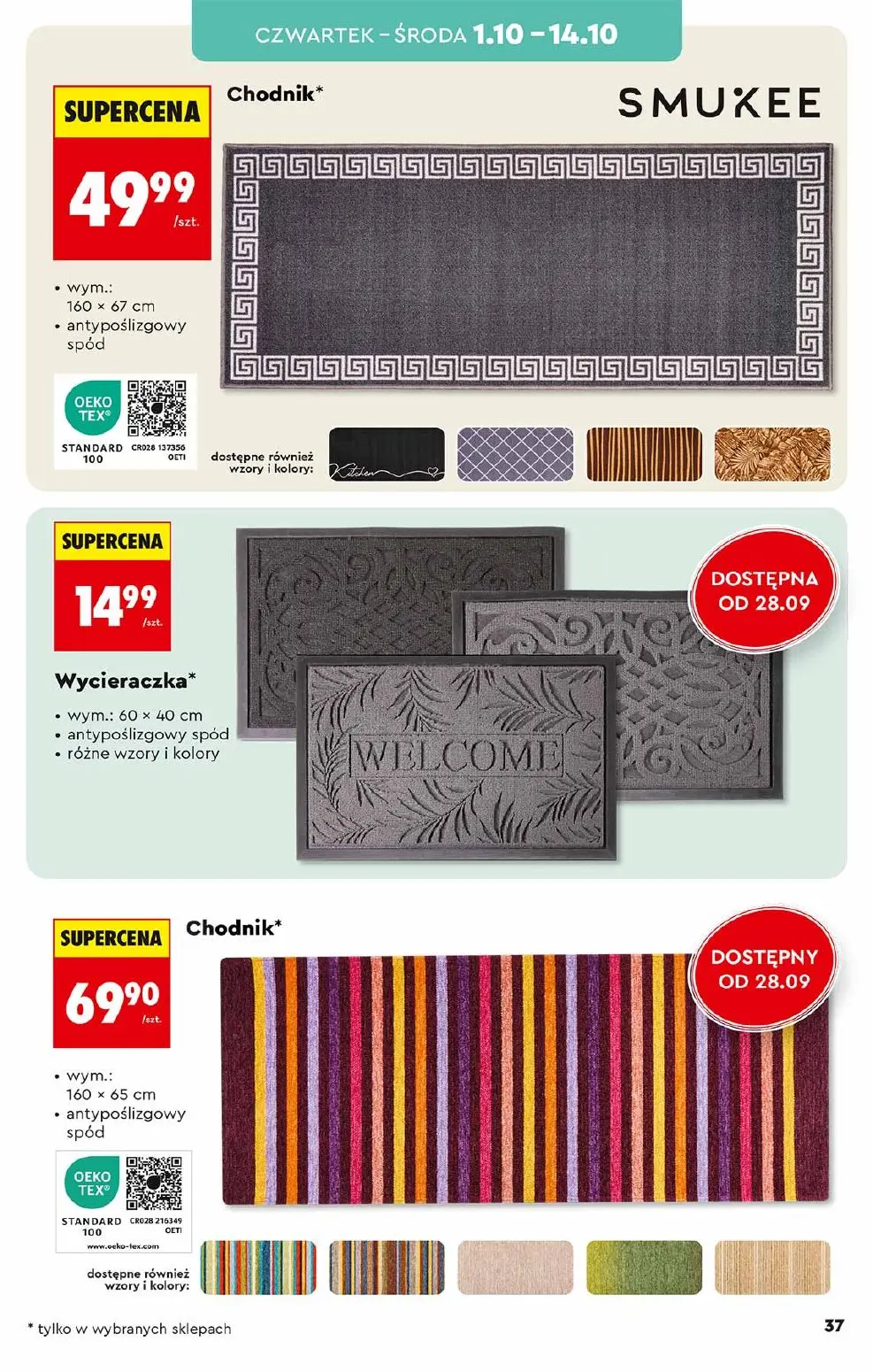 gazetka promocyjna Biedronka Hity i inspiracje - Strona 37