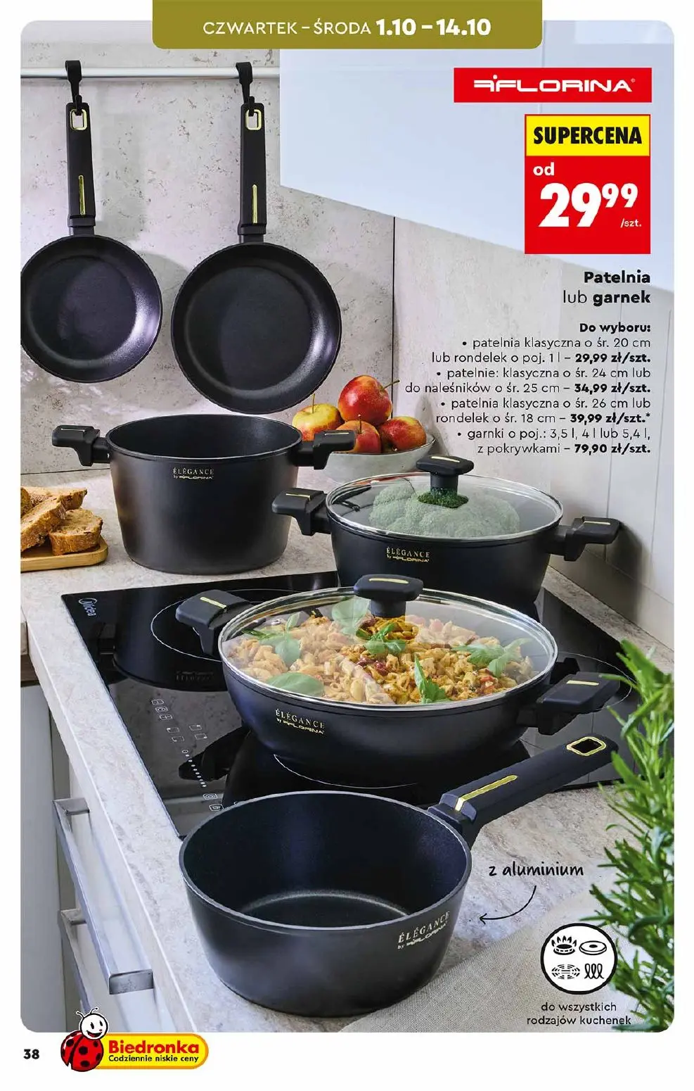 gazetka promocyjna Biedronka Hity i inspiracje - Strona 38